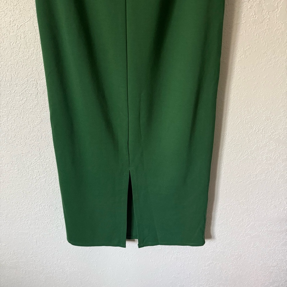 NWT Michael Costello x Revolve Amira Midi Skirt in Green - Picture 8 of 8